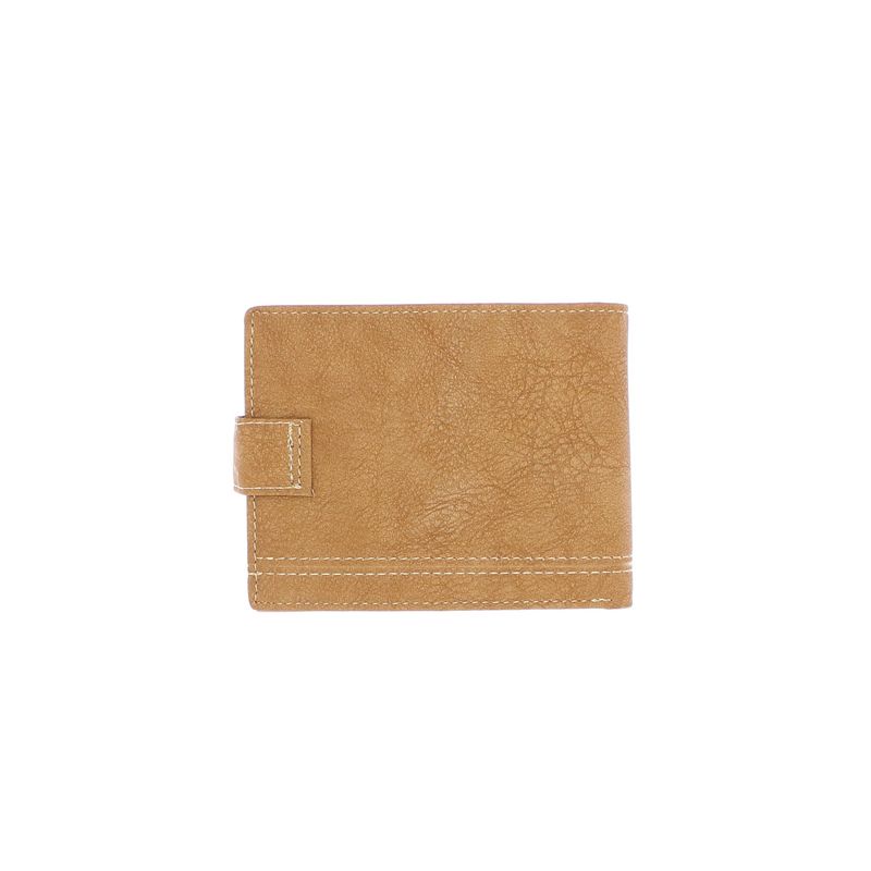 Fashion, accesorii si bijuterii - Femei - Accesorii femei - Portofele femei - Portofel barbatesc, Angel, din piele naturala,12 x 10x 2.5 cm, Maro - PR641 - Infinity.ro