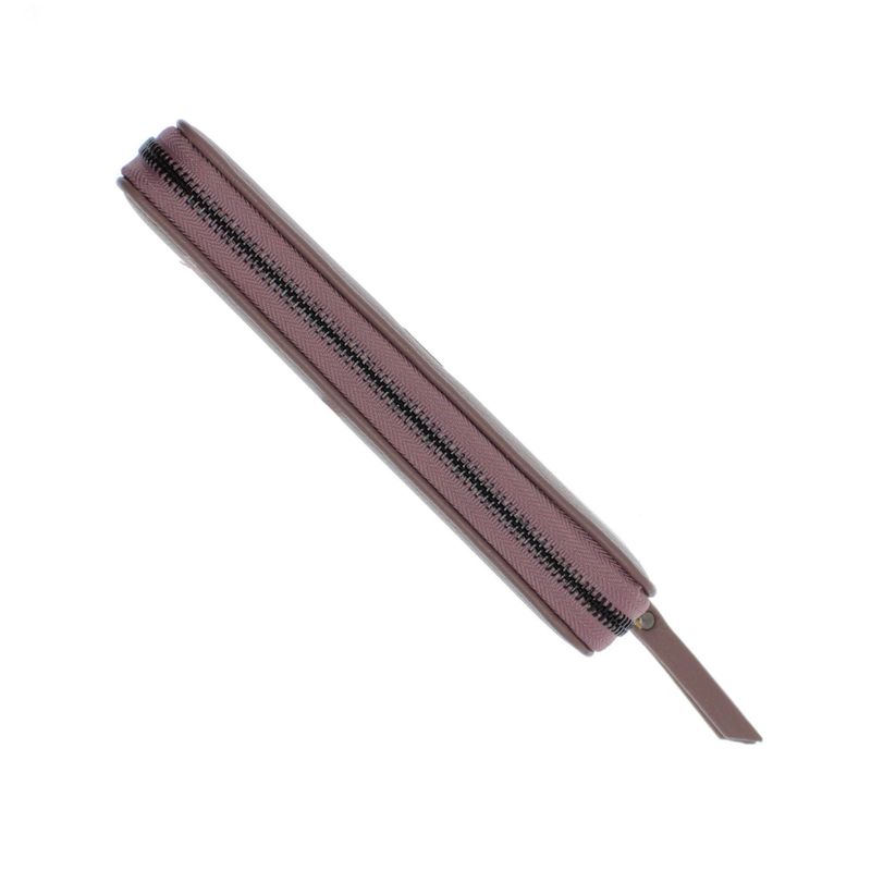 Fashion, accesorii si bijuterii - Femei - Accesorii femei - Portofele femei - Portofel de dama, din piele ecologica, Buticcochet, Mov cu un fermoar, 19x10x3 cm - PR546 - Infinity.ro