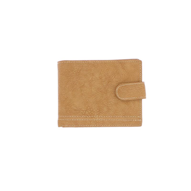 Fashion, accesorii si bijuterii - Femei - Accesorii femei - Portofele femei - Portofel barbatesc, Angel, din piele naturala,12 x 10x 2.5 cm, Maro - PR641 - Infinity.ro
