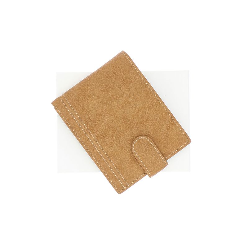 Fashion, accesorii si bijuterii - Femei - Accesorii femei - Portofele femei - Portofel barbatesc, Angel, din piele naturala,12 x 10x 2.5 cm, Maro - PR641 - Infinity.ro
