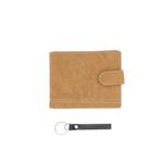 Fashion, accesorii si bijuterii - Femei - Accesorii femei - Portofele femei - Portofel barbatesc, Angel, din piele naturala,12 x 10x 2.5 cm, Maro - PR641 - Infinity.ro