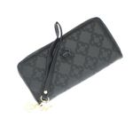 Fashion, accesorii si bijuterii - Femei - Accesorii femei - Portofele femei - Portofel de dama, din piele ecologica, Buticcochet, cu un fermoar si flori, 19x10x2 cm, Negru - PR855 - Infinity.ro