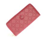 Fashion, accesorii si bijuterii - Femei - Accesorii femei - Portofele femei - Portofel de dama, din piele ecologica, Buticcochet, cu un fermoar si flori, 19x10x2 cm, Rosu - PR859 - Infinity.ro