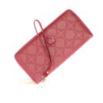 Fashion, accesorii si bijuterii - Femei - Accesorii femei - Portofele femei - Portofel de dama, din piele ecologica, Buticcochet, cu un fermoar si flori, 19x10x2 cm, Rosu - PR859 - Infinity.ro