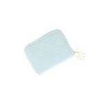Fashion, accesorii si bijuterii - Femei - Accesorii femei - Portofele femei - Portofel de dama, din piele ecologica, Buticcochet, cu un fermoar, 11x18x2 cm, Albastru - PR871 - Infinity.ro