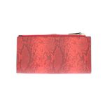Fashion, accesorii si bijuterii - Femei - Accesorii femei - Portofele femei - Portofel de dama, din piele ecologica, Buticcochet, 19x10x2 cm, Rosu - PR830 - Infinity.ro
