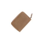 Fashion, accesorii si bijuterii - Femei - Accesorii femei - Portofele femei - Portofel unisex, port card, piele naturala, Buticcochet, 11 x 7.5 cm, maro - PR783 - Infinity.ro