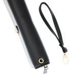 Fashion, accesorii si bijuterii - Femei - Accesorii femei - Portofele femei - Portofel de dama, din piele ecologica, Buticcochet, 19x10x3 cm, Negru - PR814 - Infinity.ro
