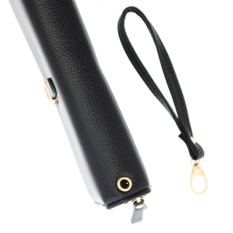 Fashion, accesorii si bijuterii - Femei - Accesorii femei - Portofele femei - Portofel de dama, din piele ecologica, Buticcochet, 19x10x3 cm, Negru - PR814 - Infinity.ro