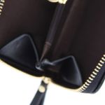 Fashion, accesorii si bijuterii - Femei - Accesorii femei - Portofele femei - Portofel de dama, din piele ecologica, Buticcochet, 19x10x3 cm, Negru - PR814 - Infinity.ro