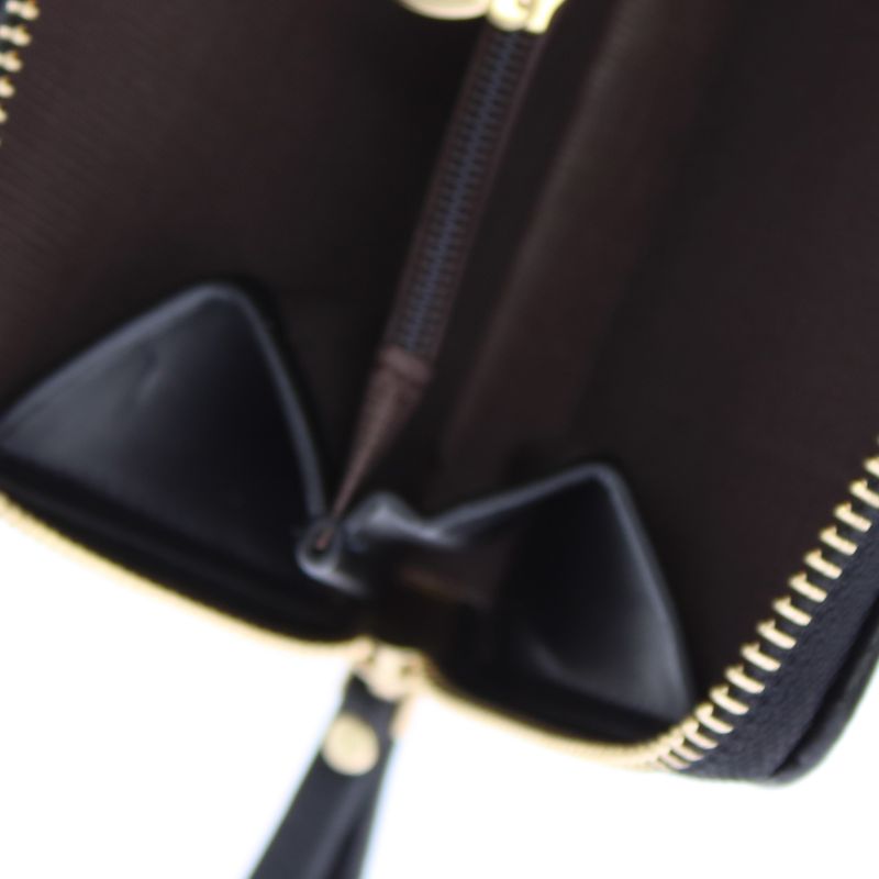 Fashion, accesorii si bijuterii - Femei - Accesorii femei - Portofele femei - Portofel de dama, din piele ecologica, Buticcochet, 19x10x3 cm, Negru - PR814 - Infinity.ro