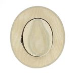 Fashion, accesorii si bijuterii - Barbati - Accesorii barbati - Caciuli si sepci barbati - Palarie de soare, barbati, din paie de hartie, cu banda decorativa maro, marime 57 cm, Bej - PAL1554 - Infinity.ro