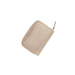 Fashion, accesorii si bijuterii - Femei - Accesorii femei - Portofele femei - Portofel unisex, port card, piele naturala, Buticcochet, 11 x 7.5 cm, Bej - PR781 - Infinity.ro