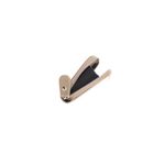 Fashion, accesorii si bijuterii - Femei - Accesorii femei - Portofele femei - Portofel unisex, port card, piele naturala, Buticcochet, 11 x 7.5 cm, Bej - PR781 - Infinity.ro