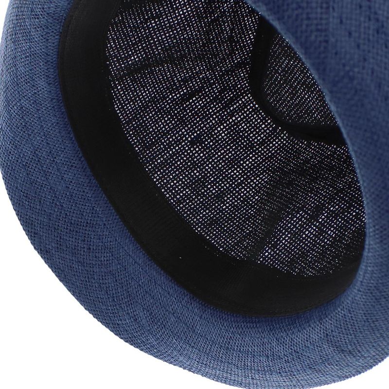 Fashion, accesorii si bijuterii - Barbati - Accesorii barbati - Caciuli si sepci barbati - Palarie de soare, barbati, din paie de hartie, model cu ancora decorativa, 59 cm, Bleumarin - PAL1548 - Infinity.ro