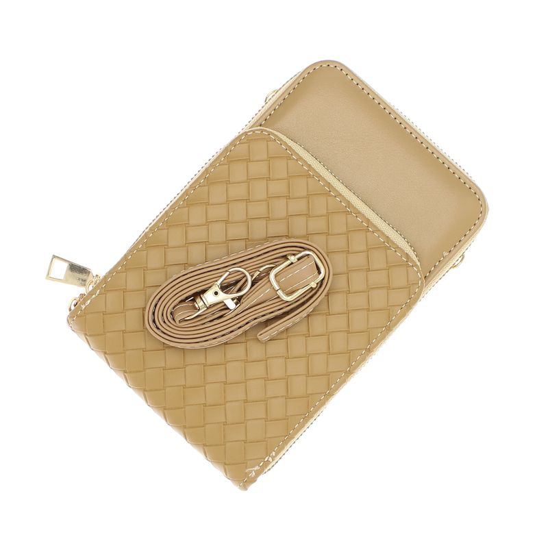 Fashion, accesorii si bijuterii - Femei - Accesorii femei - Portofele femei - Portofel dama, din piele ecologica, ButicCochet, 18 x11x4 cm, Maro - PR772 - Infinity.ro