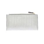 Fashion, accesorii si bijuterii - Femei - Accesorii femei - Portofele femei - Portofel de dama, din piele ecologica, Buticcochet, 19x10x2 cm, Gri - PR823 - Infinity.ro