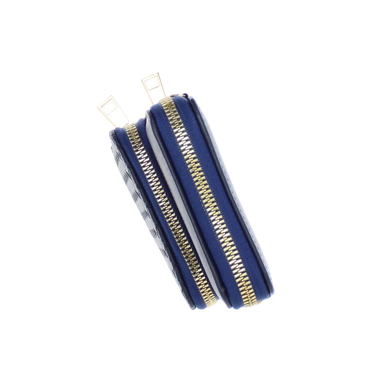 Fashion, accesorii si bijuterii - Femei - Accesorii femei - Portofele femei - Portofel dama, din piele ecologica, ButicCochet, 18 x11x4 cm, Bleumarin - PR770 - Infinity.ro