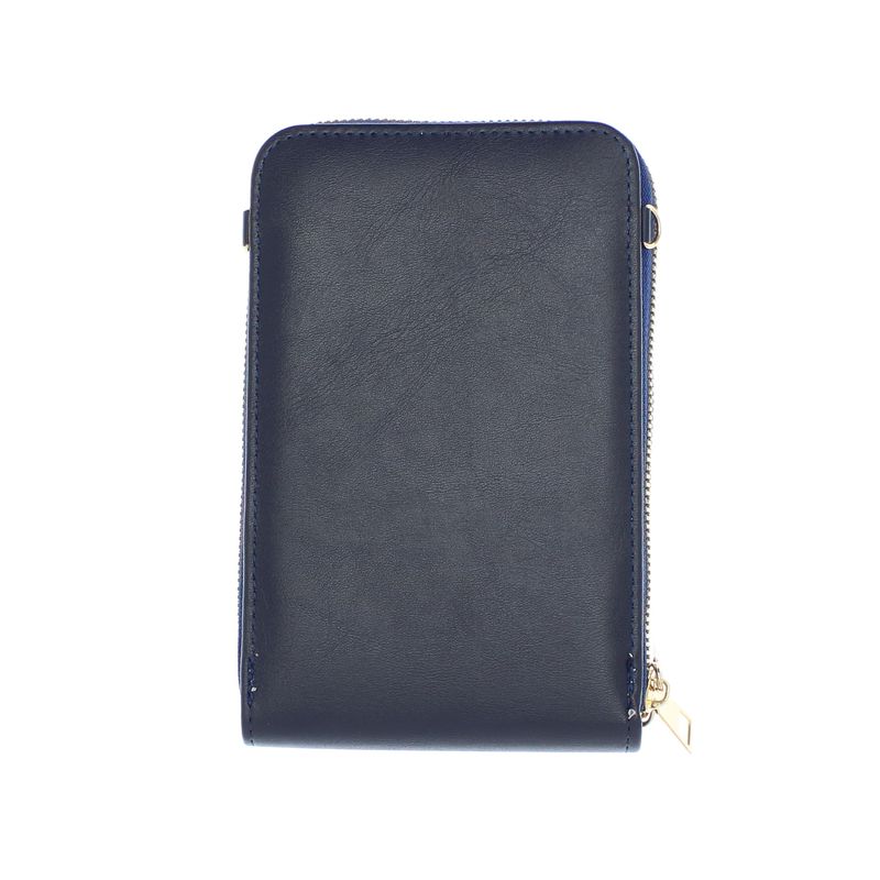 Fashion, accesorii si bijuterii - Femei - Accesorii femei - Portofele femei - Portofel dama, din piele ecologica, ButicCochet, 18 x11x4 cm, Bleumarin - PR770 - Infinity.ro