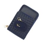 Fashion, accesorii si bijuterii - Femei - Accesorii femei - Portofele femei - Portofel dama, din piele ecologica, ButicCochet, 18 x11x4 cm, Bleumarin - PR770 - Infinity.ro
