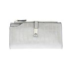 Fashion, accesorii si bijuterii - Femei - Accesorii femei - Portofele femei - Portofel de dama, din piele ecologica, Buticcochet, 19x10x2 cm, Gri - PR823 - Infinity.ro