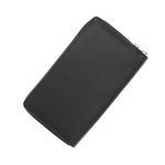Fashion, accesorii si bijuterii - Femei - Accesorii femei - Portofele femei - Portofel dama, din piele ecologica, ButicCochet, 18 x11x4 cm, cu aspect matlasat, Negru - PR777 - Infinity.ro