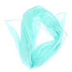 Fashion, accesorii si bijuterii - Femei - Accesorii femei - Esarfe si fulare femei - Esarfa, de dama, Buticcochet, din poliester, model uni, 50x150 cm, Bleu - ES1971 - Infinity.ro