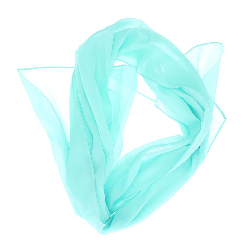 Fashion, accesorii si bijuterii - Femei - Accesorii femei - Esarfe si fulare femei - Esarfa, de dama, Buticcochet, din poliester, model uni, 50x150 cm, Bleu - ES1971 - Infinity.ro