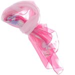 Fashion, accesorii si bijuterii - Femei - Accesorii femei - Esarfe si fulare femei - Esarfa, de dama, Buticcochet, din poliester, Roz cu crini, 150x50 cm - ES1131 - Infinity.ro
