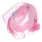 Fashion, accesorii si bijuterii - Femei - Accesorii femei - Esarfe si fulare femei - Esarfa, de dama, Buticcochet, din poliester, Roz cu crini, 150x50 cm - ES1131 - Infinity.ro