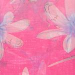 Fashion, accesorii si bijuterii - Femei - Accesorii femei - Esarfe si fulare femei - Esarfa, de dama, Buticcochet, din poliester, Roz cu crini, 150x50 cm - ES1131 - Infinity.ro