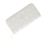 Fashion, accesorii si bijuterii - Femei - Accesorii femei - Portofele femei - Portofel de dama, din piele ecologica, Buticcochet, cu un fermoar si flori, 19x10x2 cm, Gri - PR858 - Infinity.ro