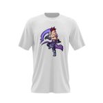 Fashion, accesorii si bijuterii - Barbati - Imbracaminte - Tricouri si bluze barbati - Tricou barbati Dota 2 Anti Mage Super Killer Anime Chibi, alb, marime 2XL - Infinity.ro