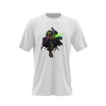 Fashion, accesorii si bijuterii - Barbati - Imbracaminte - Tricouri si bluze barbati - Tricou barbati StarCraft 2 Protoss Race Amino Video Game, alb, marime 2XL - Infinity.ro