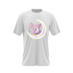 Fashion, accesorii si bijuterii - Barbati - Imbracaminte - Tricouri si bluze barbati - Tricou barbati Sailor Moon Luna Ziua Indragostitilor Love, alb, marime 2XL - Infinity.ro