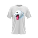 Fashion, accesorii si bijuterii - Barbati - Imbracaminte - Tricouri si bluze barbati - Tricou barbati Super Mario Bros Fantoma Fantasy Land, alb, marime 2XL - Infinity.ro