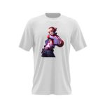 Fashion, accesorii si bijuterii - Barbati - Imbracaminte - Tricouri si bluze barbati - Tricou barbati League of Legends Ezreal Prodigal Explorer LoL, alb, marime 2XL - Infinity.ro