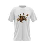 Fashion, accesorii si bijuterii - Barbati - Imbracaminte - Tricouri si bluze barbati - Tricou barbati Kung Fu Panda Master Shifu Sensei Antrenor, alb, marime 2XL - Infinity.ro