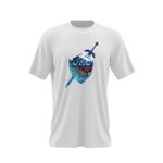 Fashion, accesorii si bijuterii - Barbati - Imbracaminte - Tricouri si bluze barbati - Tricou barbati Legend of Zelda Shield TikTok, alb, marime 2XL - Infinity.ro