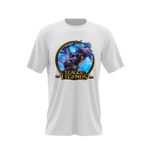 Fashion, accesorii si bijuterii - Barbati - Imbracaminte - Tricouri si bluze barbati - Tricou barbati Riven League of Legends LoL Exile Cool Game, alb, marime 2XL - Infinity.ro