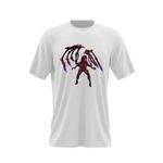 Fashion, accesorii si bijuterii - Barbati - Imbracaminte - Tricouri si bluze barbati - Tricou barbati StarCraft 2 Sarah Vaduva Neagra Zerg Lider, alb, marime 2XL - Infinity.ro