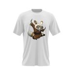 Fashion, accesorii si bijuterii - Barbati - Imbracaminte - Tricouri si bluze barbati - Tricou barbati Master Shifu Kung Fu Panda Instructor Profesor, alb, marime 2XL - Infinity.ro