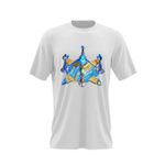 Fashion, accesorii si bijuterii - Barbati - Imbracaminte - Tricouri si bluze barbati - Tricou barbati StarCraft 2 Protoss Race We shall endure, alb, marime 2XL - Infinity.ro