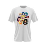 Fashion, accesorii si bijuterii - Barbati - Imbracaminte - Tricouri si bluze barbati - Tricou barbati Desene Animate Bebe Sailor Moon, alb, marime 2XL - Infinity.ro