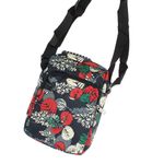 Fashion, accesorii si bijuterii - Barbati - Accesorii barbati - Genti si rucsacuri barbati - Geanta barbateasca, de umar / mana, din material sintetic, ButicCochet, 22 x 16 x 6 cm, 4 compartimente, Gri inchis - GNM80 - Infinity.ro