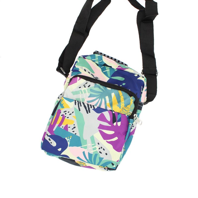 Fashion, accesorii si bijuterii - Barbati - Accesorii barbati - Genti si rucsacuri barbati - Geanta barbateasca, de umar / mana, din material sintetic, ButicCochet, 22 x 16 x 6 cm, 4 compartimente, Multicolor - GNM79 - Infinity.ro