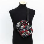 Fashion, accesorii si bijuterii - Barbati - Accesorii barbati - Genti si rucsacuri barbati - Geanta barbateasca, de umar / mana, din material sintetic, ButicCochet, 22 x 16 x 6 cm, 4 compartimente, Gri inchis - GNM80 - Infinity.ro