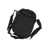 Fashion, accesorii si bijuterii - Barbati - Accesorii barbati - Genti si rucsacuri barbati - Geanta barbateasca, de umar / mana, din material sintetic, ButicCochet, 22 x 16 x 6 cm, 4 compartimente, Negru - GNM62 - Infinity.ro