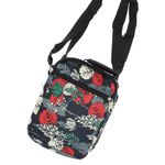 Fashion, accesorii si bijuterii - Barbati - Accesorii barbati - Genti si rucsacuri barbati - Geanta barbateasca, de umar / mana, din material sintetic, ButicCochet, 22 x 16 x 6 cm, 4 compartimente, Gri inchis - GNM80 - Infinity.ro