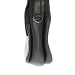 Fashion, accesorii si bijuterii - Barbati - Accesorii barbati - Genti si rucsacuri barbati - Geanta barbateasca, de umar, din piele naturala, ButicCochet, 16 x 19 x 8 cm, Negru - GNM26 - Infinity.ro